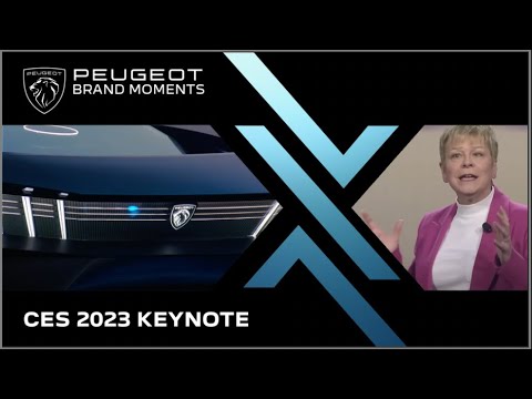 Peugeot Inception Concept l CES 2023 Keynote