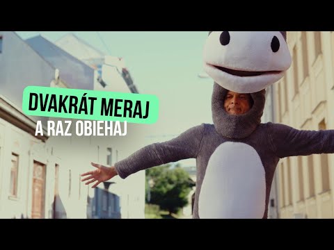 Bezpečne a bez somarín - 1,5 metra 😨 #respektnacestach