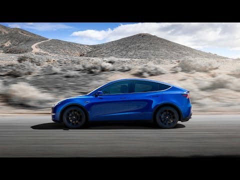 Model Y Unveil