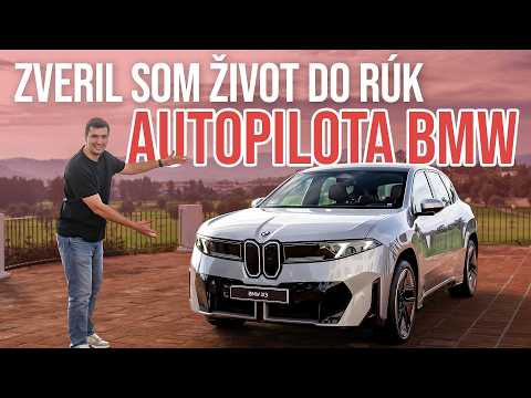 BMW iX3: Najdôležitejšie nové BMW všetkých čias!? #neueklasse