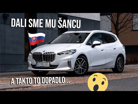 2022 BMW 218 Active Tourer - kladivo na Crossovery? - TEST