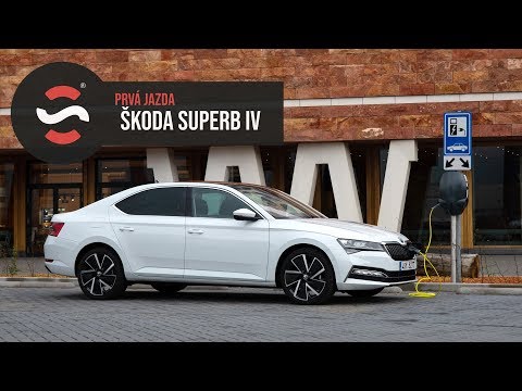 Škoda Superb iV Plug-in Hybrid - Startstop.sk - PRVÁ JAZDA
