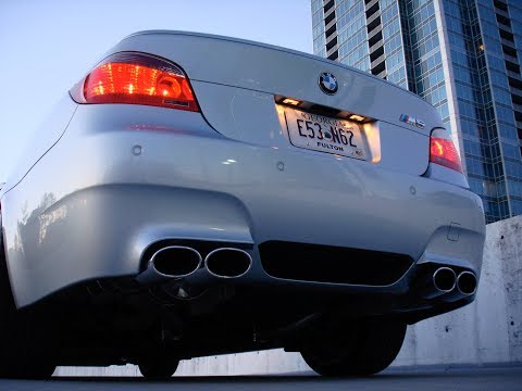 BMW M5 E60 Exhaust Comparison [Eisenmann, RPi, Meisterschaft, etc]