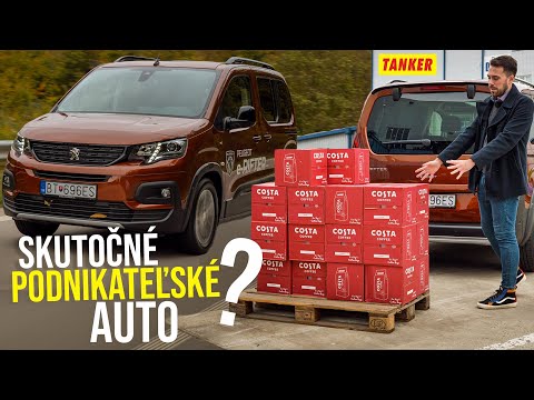 Našli sme skutočné podnikateľské auto? - Peugeot e-Rifter TEST