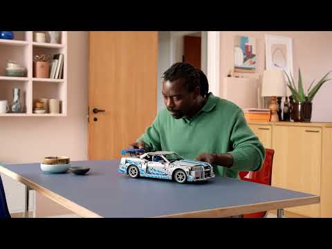 LEGO Technic - 2 Fast 2 Furious Nissan Skyline GT-R (R34) Car | WO 42210