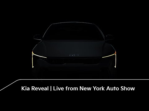 Kia Reveal | Live from New York Auto Show