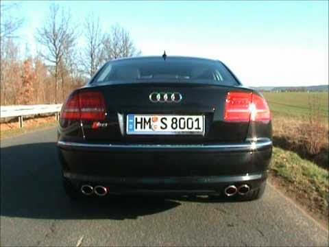 Audi S8 5.2 FSI V10 Sound Check
