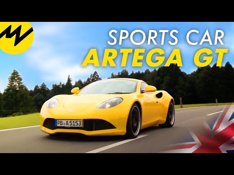 Artega GT | Mid-engine sports car is a looker | Motorvision International