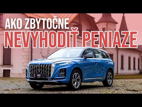 TEST Hongqi HS3 | SUV, ktoré v očiach Slovákov pochová Volkswagen