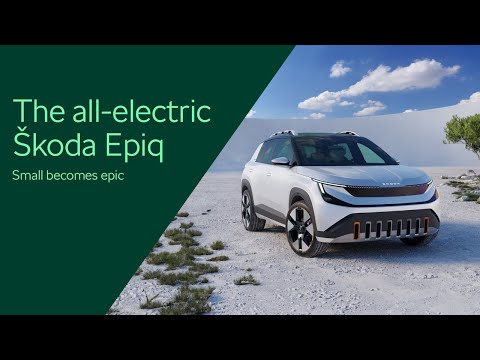 The Škoda Epiq: The next step in our electric evolution