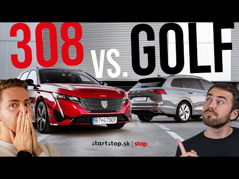 Štýl alebo Rozum? Peugeot 308 SW vs VW Golf Variant