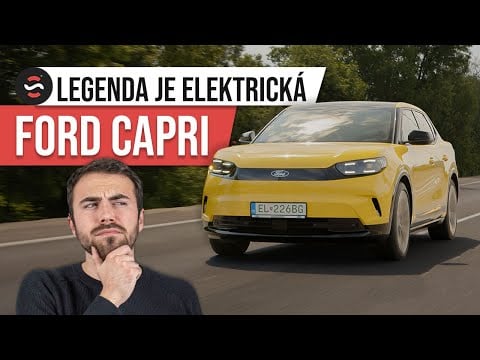 TEST Ford Capri: Legenda sa vracia, ale nie tak, ako by ste čakali