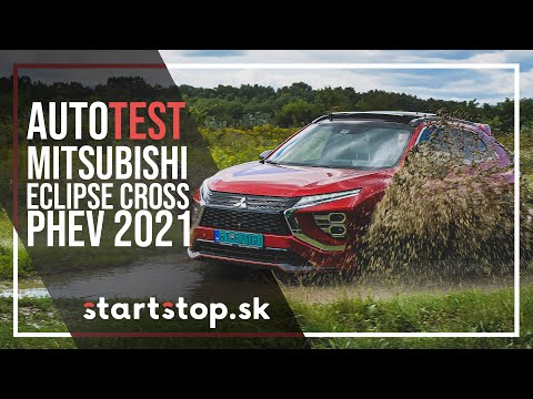 2021 Mitsubishi Eclipse Cross PHEV - Startstop.sk - TEST