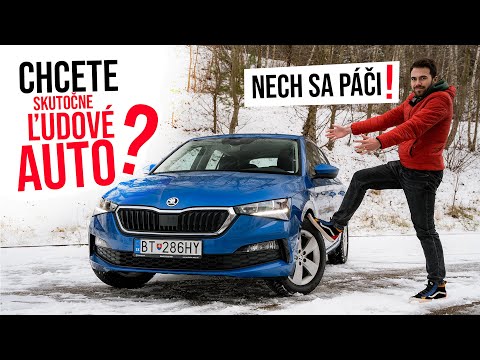 Prečo je Scala najlepšia Škoda v pomere cena výkon?