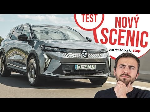 Nový Renault Scenic E-Tech - nahradil predchodcu?