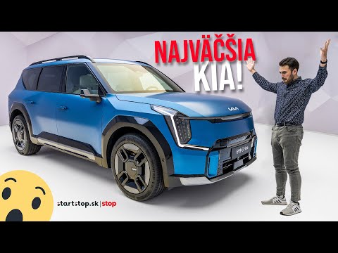 KIA EV9 - Neuveríte, čo dokáže so sedadlami?! - PRVÉ DOJMY