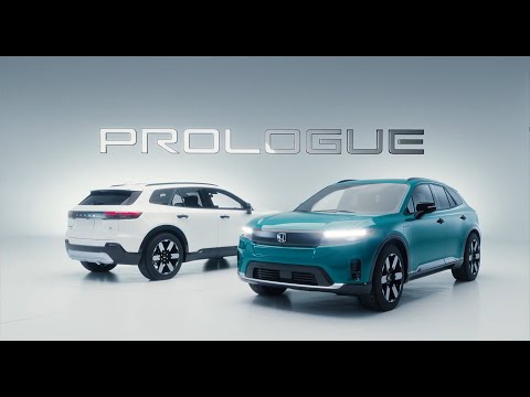 Charging Toward Adventure: Honda Reveals Styling of All-New Prologue Electrified SUV