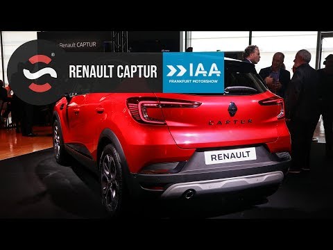 Autosalón Frankfurt 2019: Renault Captur - Startstop.sk