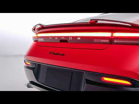 NEW Honda Prelude (2025) Design Details