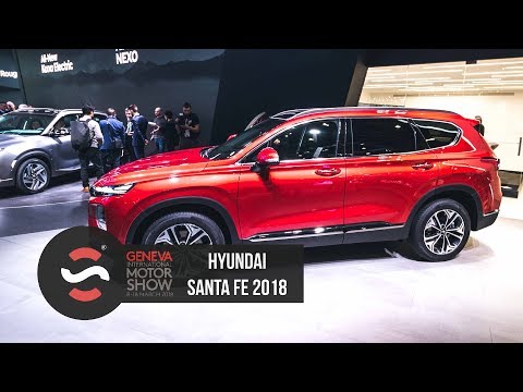 Autosalón Ženeva 2018: Hyundai Santa Fe - Startstop.sk