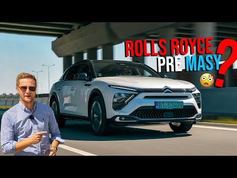 Citroen C5X - takto by vyzeral Rolls Royce pre masy