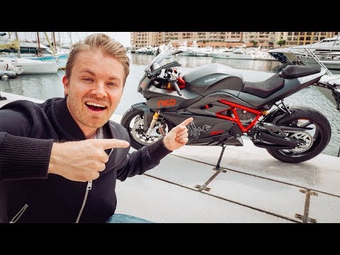 Racing My Electric Energica Missile On F1 Monaco GP Track | Nico Rosberg | eVLOG