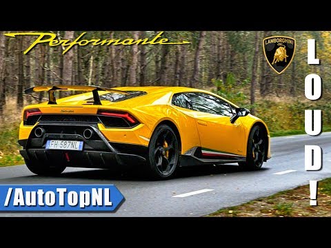 Lamborghini Huracan Performante LOOKS SOUND & DRIVE by AutoTopNL
