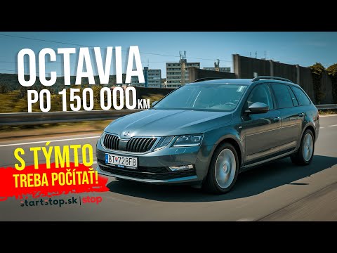 Škoda Octavia po viac ako 150 000 kilometroch - TEST JAZDENKY