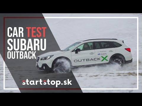 Subaru Outback X 2020 - Startstop.sk - TEST