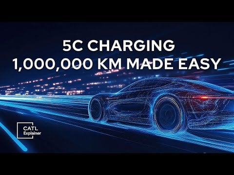 5C Charging: 1,000,000 KM Made Easy