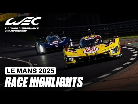 Race Highlights | 24 Hours of Le Mans 2025 | FIA WEC