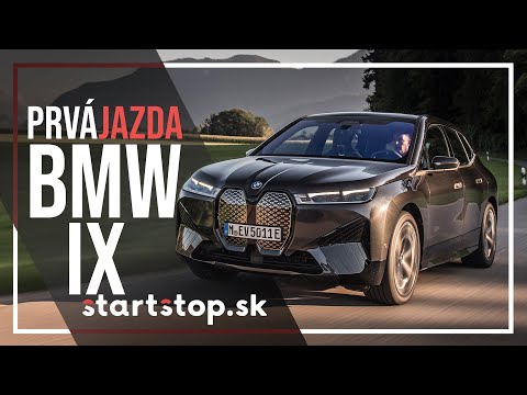 BMW iX xDrive50 - Startstop.sk - PRVÁ JAZDA