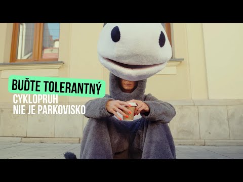 Bezpečne a bez somarín - Cyklopruh nie je parkovisko 😠 #respektnacestach