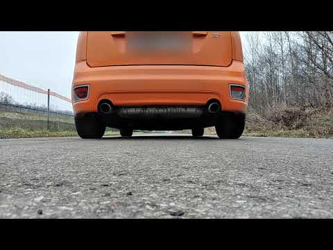 Ford Focus st mk2 sound