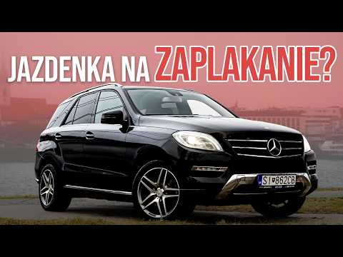 TEST JAZDENKY: Mercedes ML350 W166 – lacný luxus, alebo drahá chyba? 😬