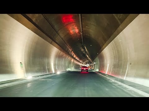 NDS | PRACUJEME NA SPREJAZDNENÍ TUNELA VIŠŇOVÉ