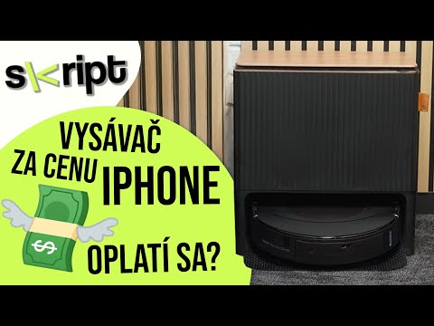 Robotický vysávač za cenu iPhonu! | Porovnanie TOP modelov za 1500 €
