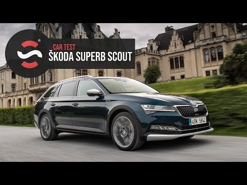 Škoda Superb SCOUT - Startstop.sk - PRVÁ JAZDA