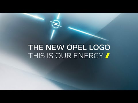 The new Opel logo - This is our energy.​