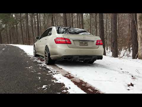2010 m156 6.2 E63 exhaust resonator delete