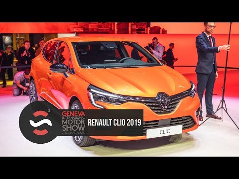 Autosalón Ženeva 2019: Renault Clio - Startstop.sk