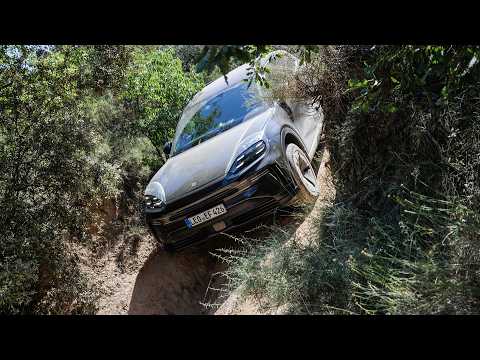 NEW Porsche Cayenne Electric 2026 – Torture Test