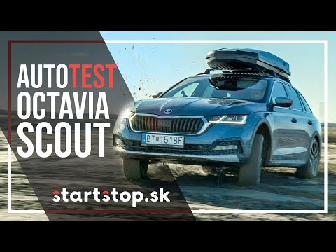 Škoda Octavia SCOUT 2,0 TDI 4X4 Na hranici možností - Startstop.sk - TEST