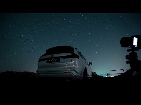 Honda feiert 30 Jahre CR-V mit dem Camping-Konzept „Dream Pod“
