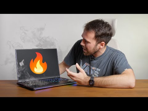 Uvarili sme herný notebook? Lenovo Legion 7 PRO - TEST