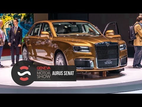 Autosalón Ženeva 2019: Aurus Senat - Startstop.sk