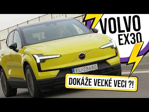 Testujeme Volvo EX30 - je toto najzaujímavejší elektromobil na trhu?