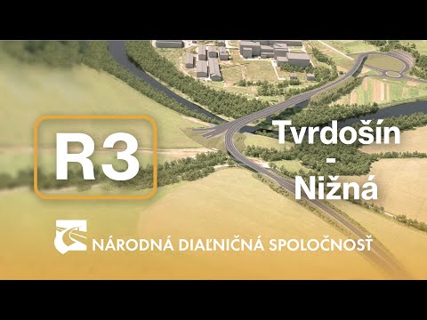 NDS | R3 Tvrdošín – Nižná | vizualizácia stavby