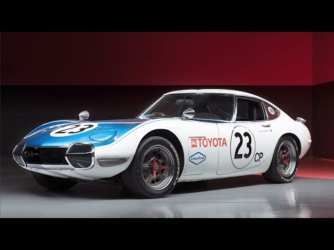 1967 Toyota-Shelby 2000 GT | Amelia Island Auction 2022