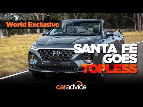 EXCLUSIVE: 2019 Hyundai Santa Fe Cabriolet Review